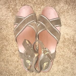 Sam Edelman Flatform Shoes